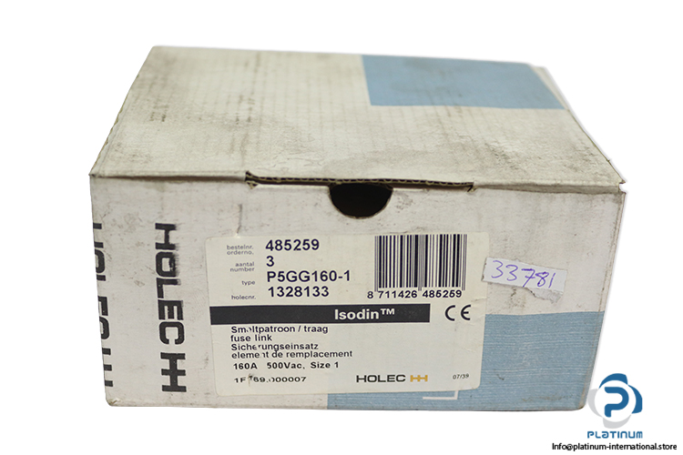 holec-hh-P5GG160-1-fuse-link-(New)-1