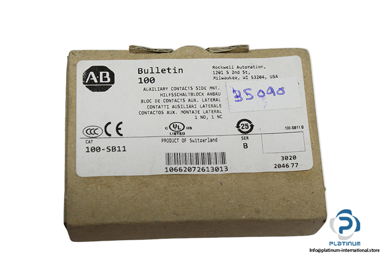 allen-bradley-100-SB11-auxiliary-contact-block-(New)-2