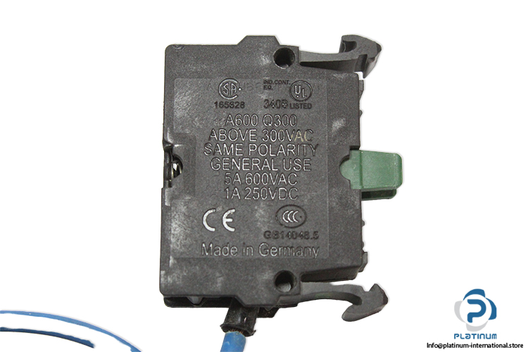 eaton-M22-K10-contact-block-(Used)-2