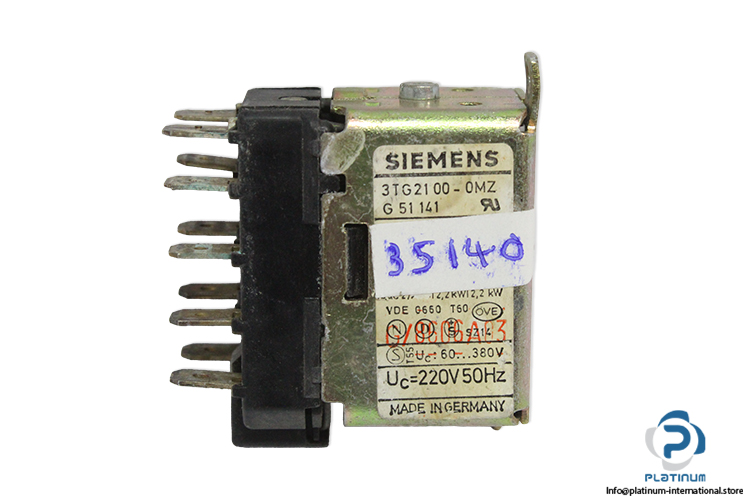 siemens-3TG2100-0MZ-contactor-relay-(New)-2