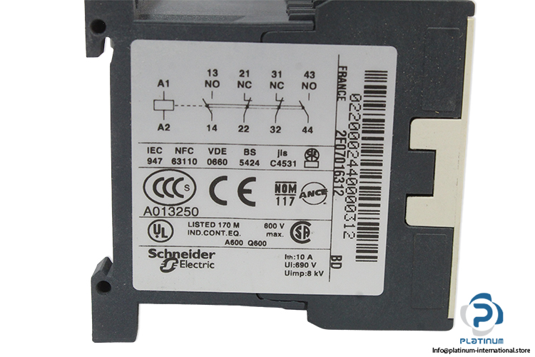 telemecanique-CA3KN22BD-control-relay-(New)-2