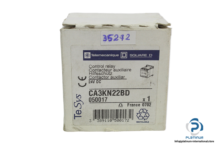 telemecanique-CA3KN22BD-control-relay-(New)-3