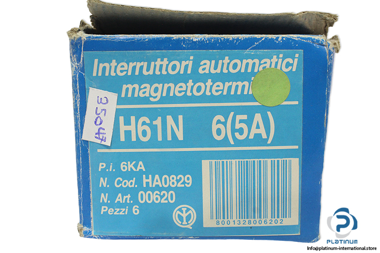 herholdt-H61N-5A-automatic-circuit-breaker-(New)-3