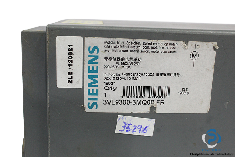 siemens-3VL9300-3MQ00-stored-energy-operator-(Used)-4