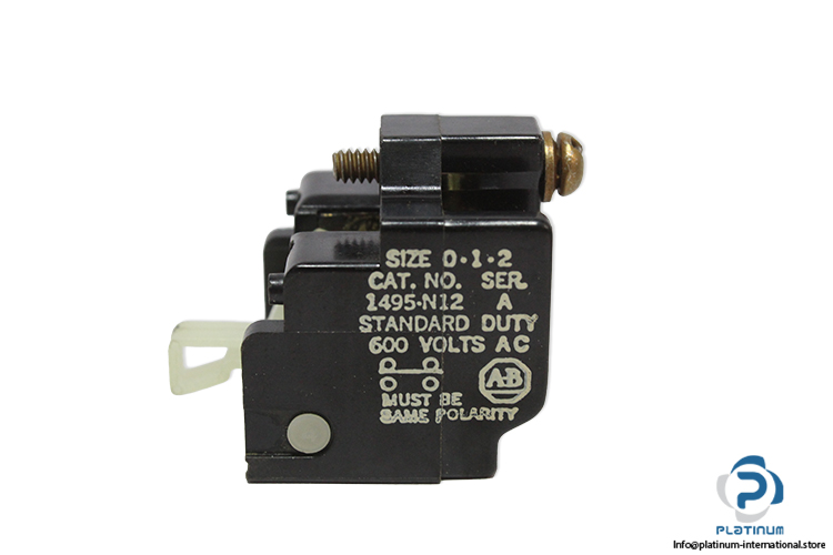 allen-bradley-1495-N12-ser.a-auxiliary-contact-(New)-1