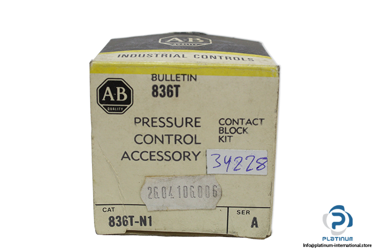 allen-bradley-836T-N1-contact-block-kit-(New)-1