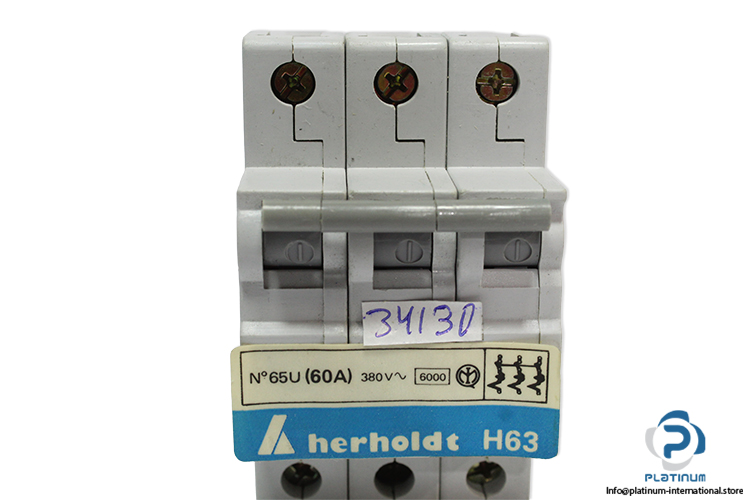 herholdt-H63-60A-circuit-breaker-(New)-1
