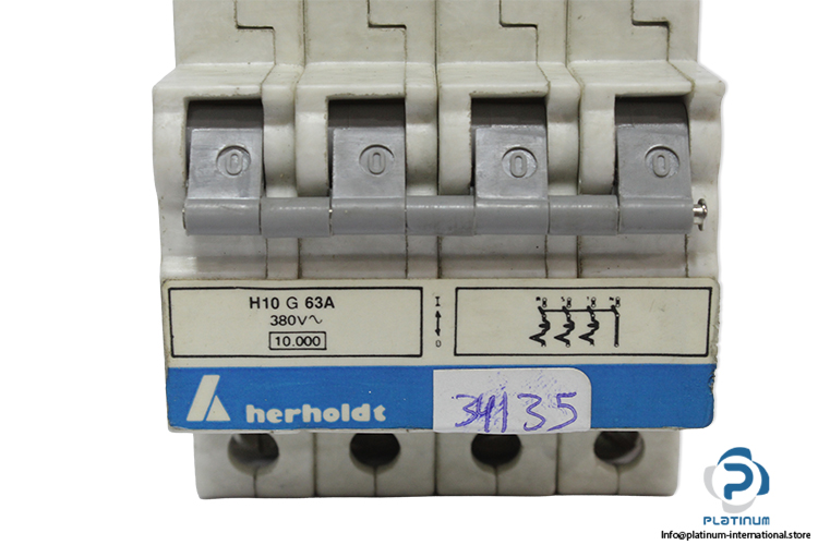 herholdt-H10-63A-circuit-breaker-(New)-1
