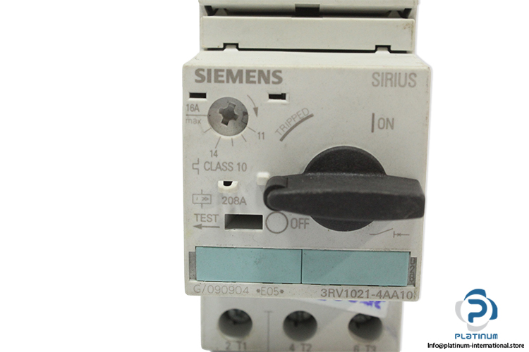 siemens-3RV1021-4AA10-circuit-breaker-(Used)-1