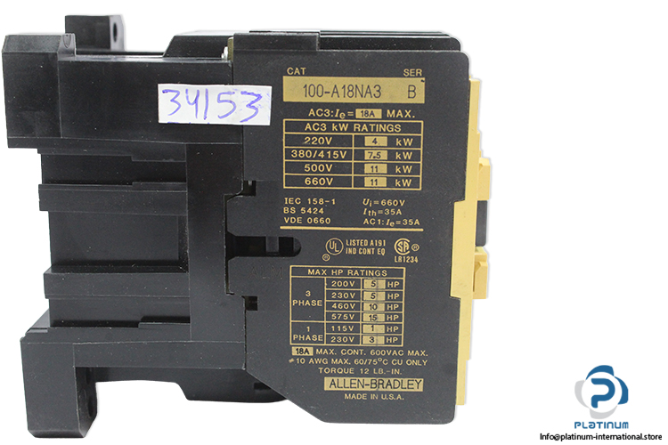allen-bradley-100-A18NA3-contactor-(New)-2
