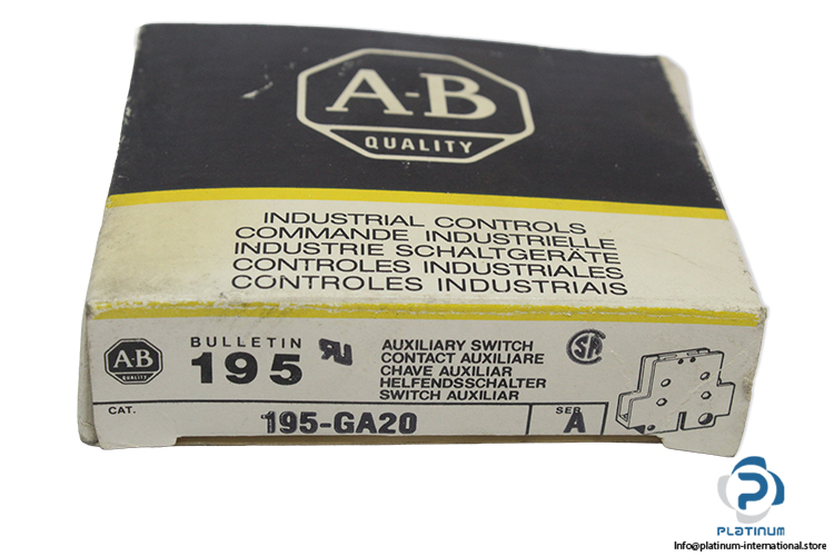 allen-bradley-195-GA20-auxiliary-contact-block-(New)-2