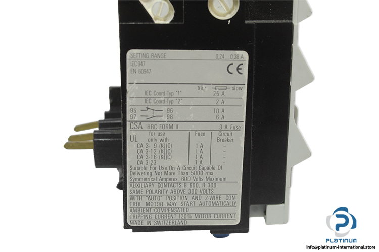 sprecher-schuh-CT-3-12-0.24-0.38A-thermal-overload-relay-(Used)-2