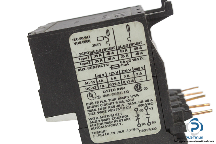 siemens-3RB1016-1SB0-thermal-overload-relay-(Used)-2