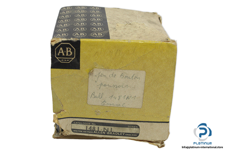 allen-bradley-1481-N1-push-button-assembly-kit-without-buttons-(New)-2