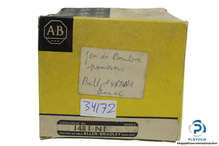 allen-bradley-1481-N1-push-button-assembly-kit-(New)-3