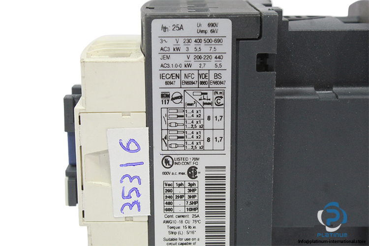telemecanique-LC1D12-B7-contactor-(New)-4