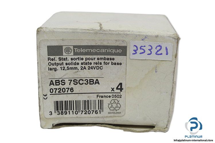 telemecanique-ABS-7SC3BA-solid-state-relay-(New)-4
