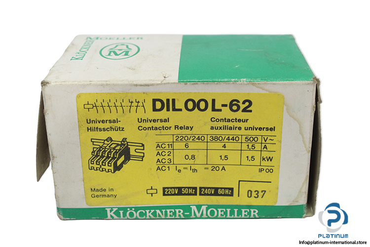 klockner-moeller-DIL00L-62-contactor-relay-(New)-4