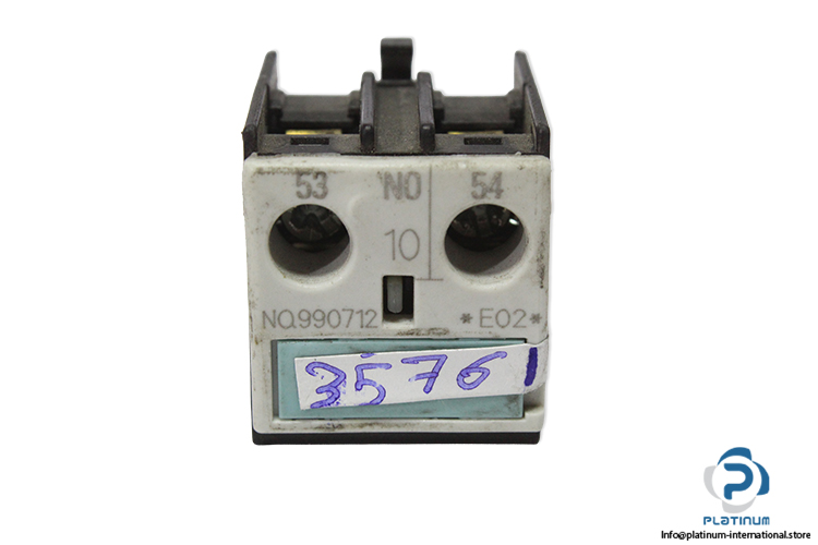 siemens-3rh1911-1aa10-auxiliary-contact-block(used)-1