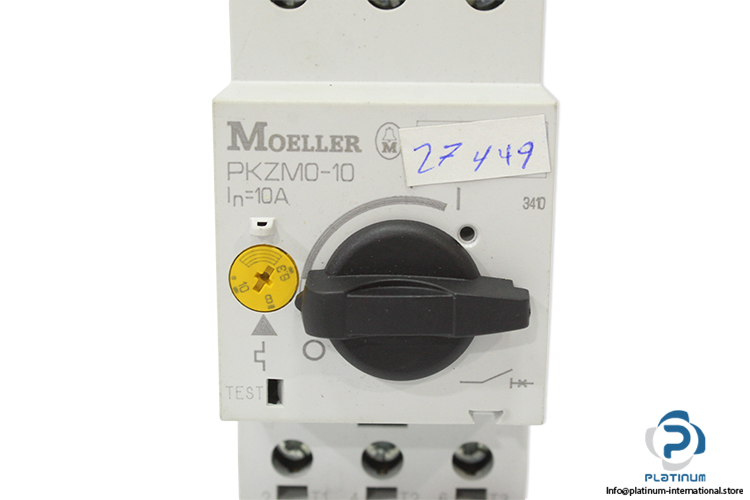 moeller-PKZM0-10-circuit-breaker-(Used)-1