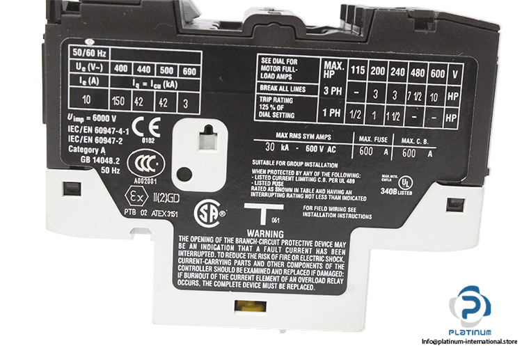 moeller-PKZM0-10-circuit-breaker-(Used)-2