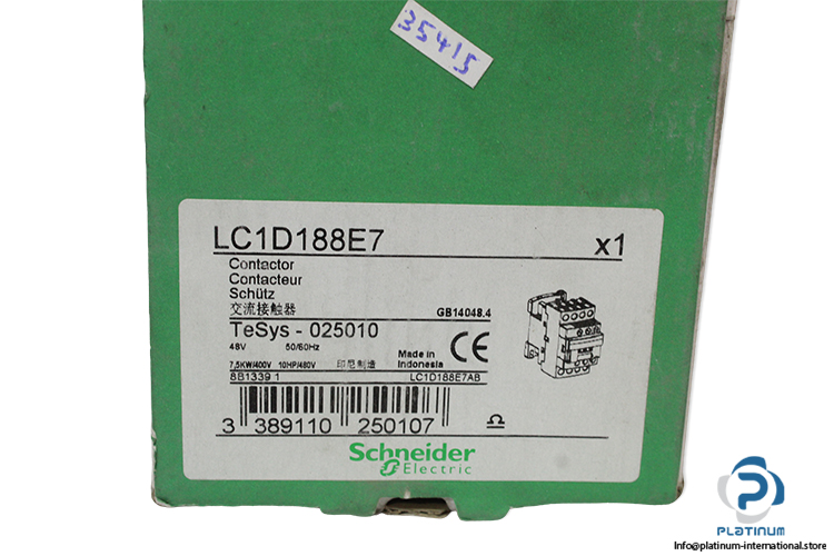 schneider-LC1D188E7-contactor-(New)-4