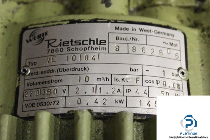 rietschle-ve-10-04-vacuum-pump-4