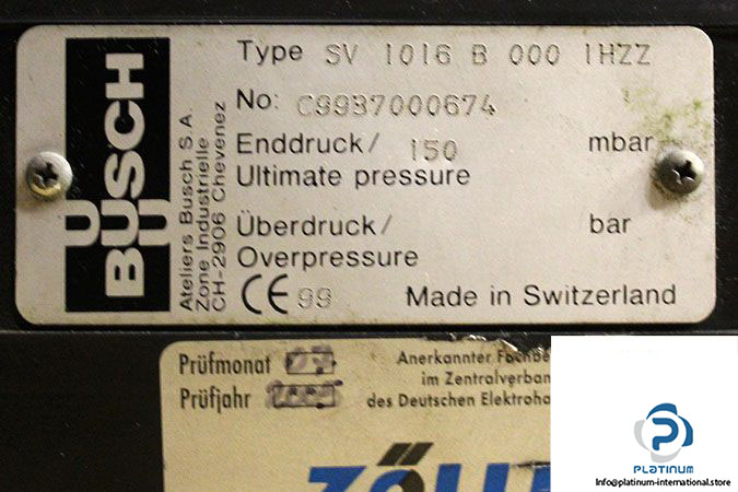 busch-sv-1016-b-000-ihzz-rotary-vane-vacuum-pump-4