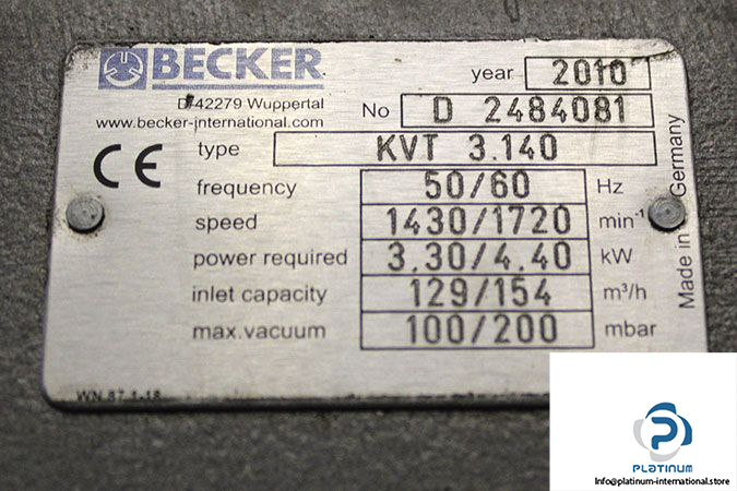 becker-kvt-3-140-rotary-vane-vacuum-pump-5