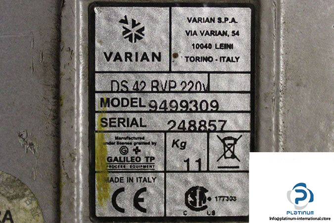 varian-ds-42-dual-stage-rotary-vane-vacuum-pump-5