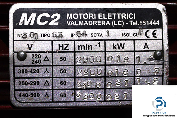 vuototecnica-VTS4-vacuum-pump-used-1
