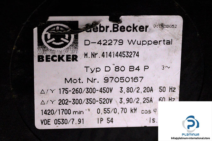 becker-VT-4.16-vacuum-pump-used-2
