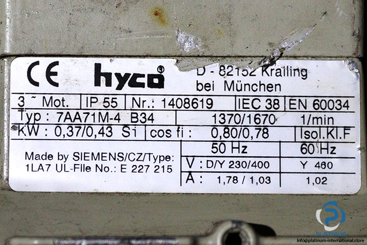 hyco-7AA71M-4-B34-vacuum-pump-(used)-2