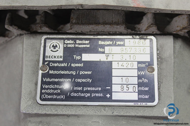becker-VT-3.10-vacuum-pump-used-p-2