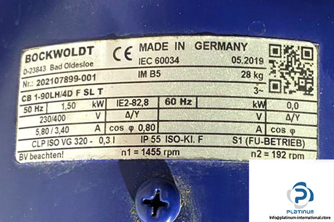 seepex-BN-5-6LS-horizantal-pump-(used)-3