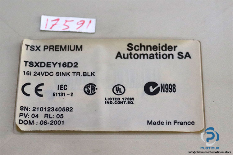 schneider-electric-TSXDEY16D2-discrete-input-module-(used)-2