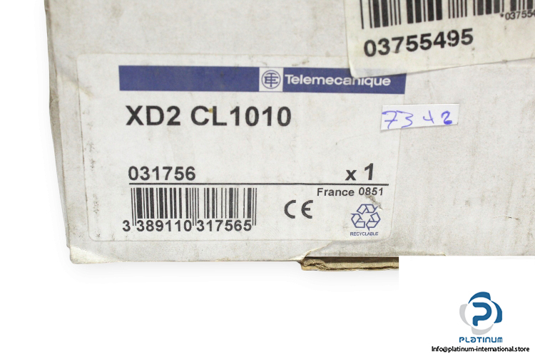telemecanique-XD2-CL1010-complete-joystick-controller-(new)-1