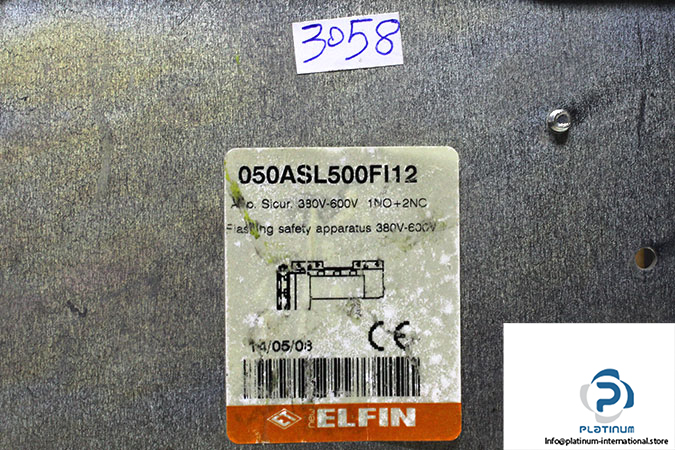 elfin-050ASL500FI12-flashing-safety-device-(used)-2