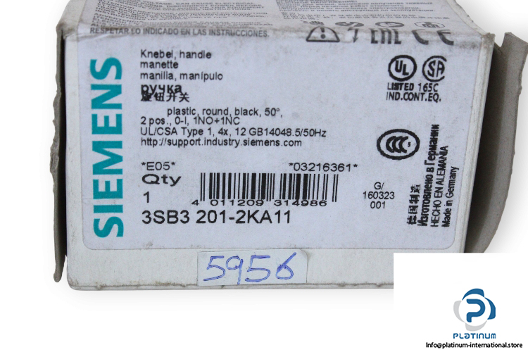 siemens-3SB3-201-2KA11-toggle-switch-(new)-3