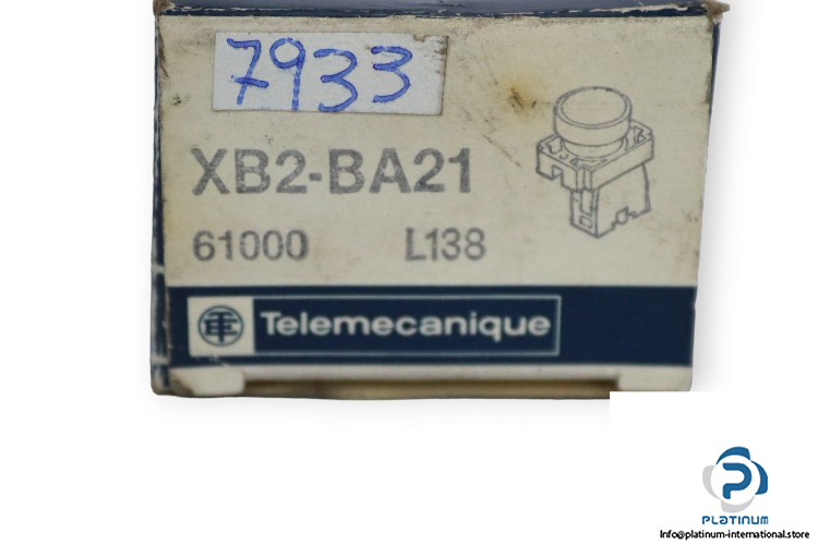 telemecanique-XB2-BA21-pushbutton-switch-(New)-2