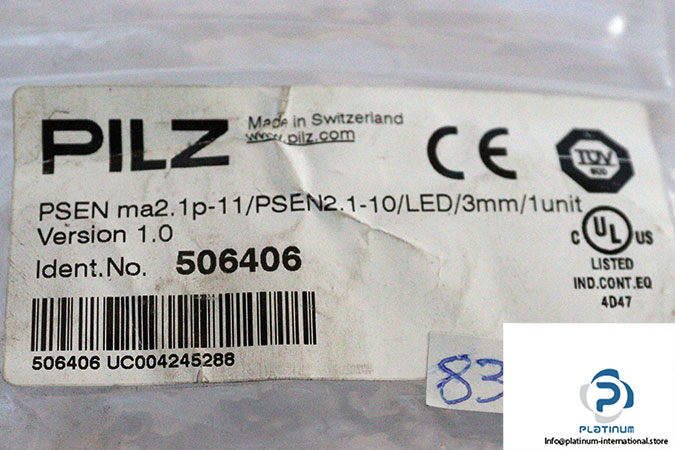 pilz-PSEN-MA2.1P-11PSEN2.1-10LED3MM1UNIT-safety-switches-(new)-2