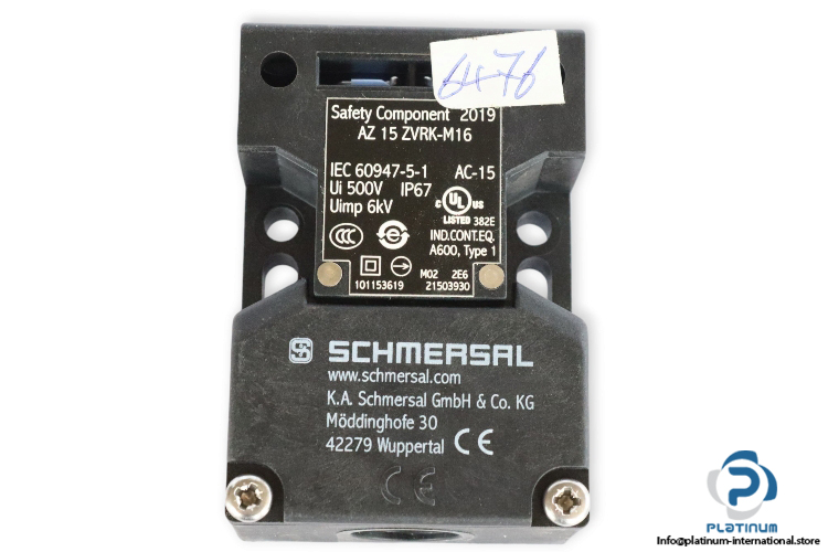 schmersal-AZ-15ZVRK-M16-safety-switch-(new)-2