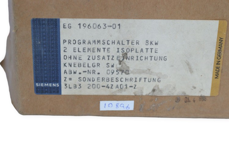 siemens-3LB3-200-4ZA01-selector-switch-(New)-3