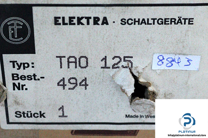 elektra-TA0-125-industrial-electrical-switch-(new)-3