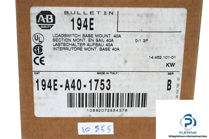 allen-bradley-194E-A40-1753-load-switch-base-mount-(new)-3