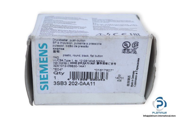 siemens-3SB3-202-0AA11-push-button-(new)-2
