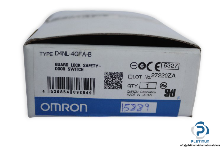 omron-D4NL-4GFA-B-guard-lock-safety-door-switch(new)-2