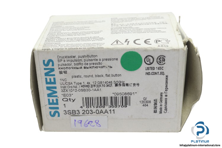 siemens-3SB3-203-0AA11-push-button-new-1