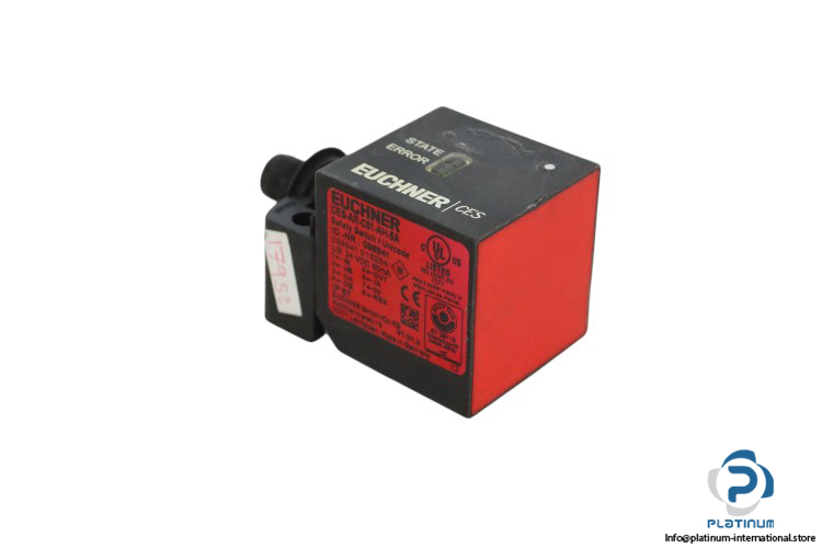 euchner-CES-AR-C01-AH-SA-safety-switch-(used)-1