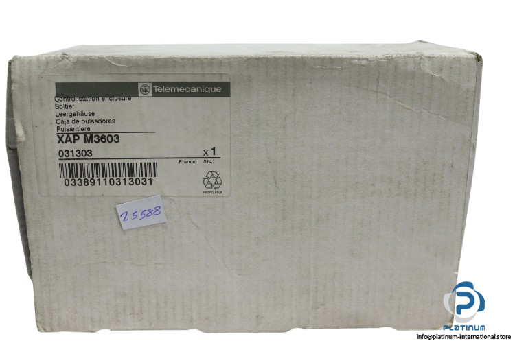 telemecanique-XAP-M3603-empty-control-station-enclosure-(New)-1